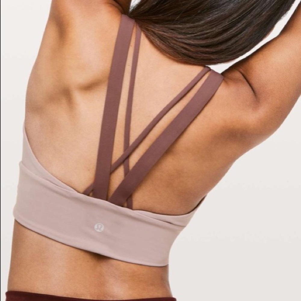 Lululemon Pushing Limits Sports Bra